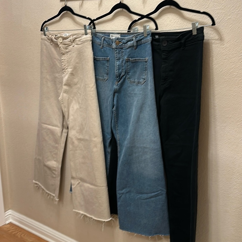 Zara the Marine Straight pants